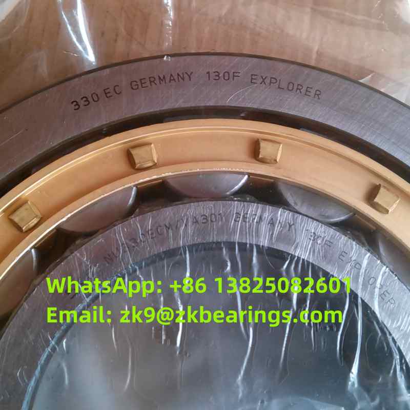 NU 420 M/C4VA301 Cylindrical Roller Bearing 100x250x58 mm For Railway Vehicle Traction Motors