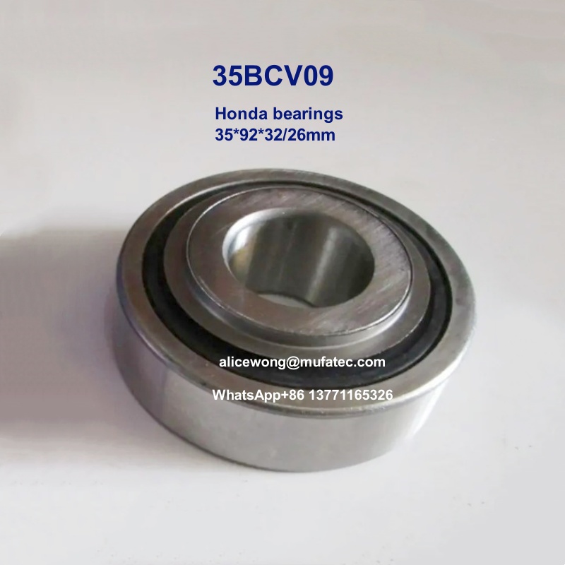 35BCV09 Honda bearings inner ring extended ball bearings 35x92x32/26mm