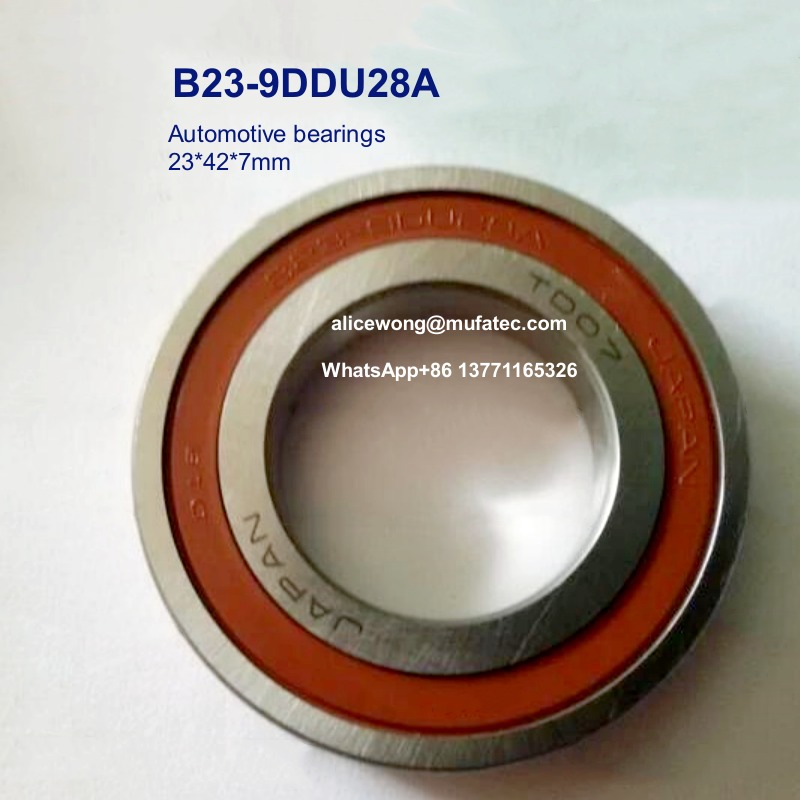 B23-9DDU28A B23-9 automotive engine bearings special ball bearings 23x42x7mm