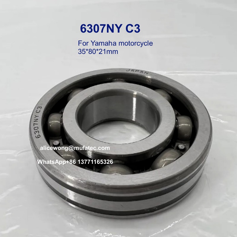 6307NYC3 93306-307UO Yamaha motorcycle bearings 35x80x21mm