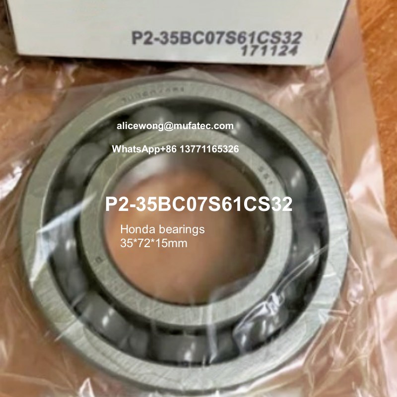 P2-35BC07S61CS32 35BC07S61CS32 Honda bearings special ball bearings 35x72x15mm