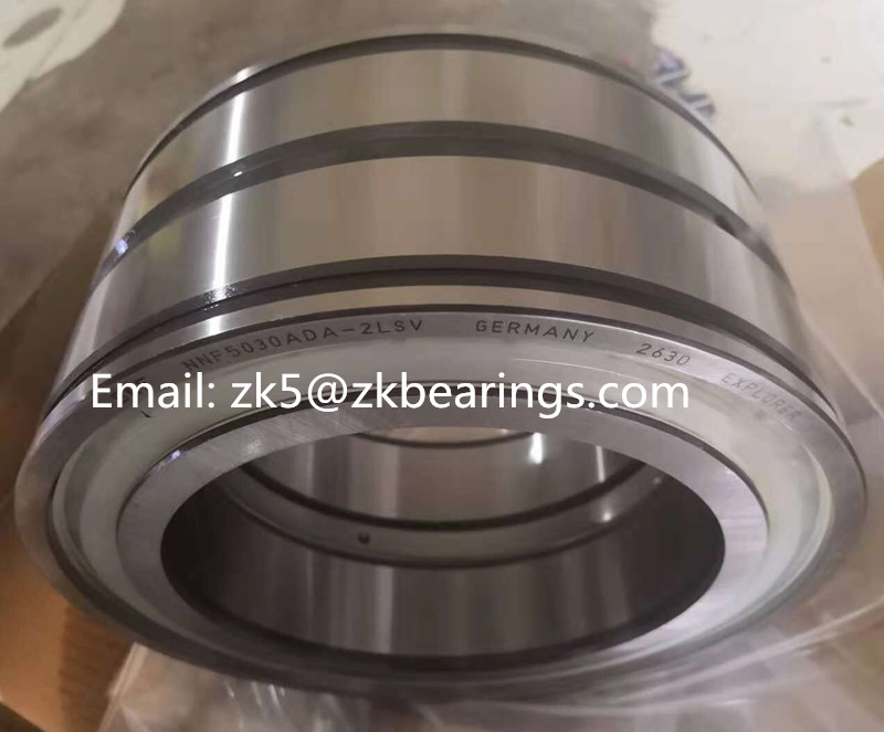 NNF 5030 ADA-2LSV Double row full complement cylindrical roller bearing with integral sealing and relubrication feature