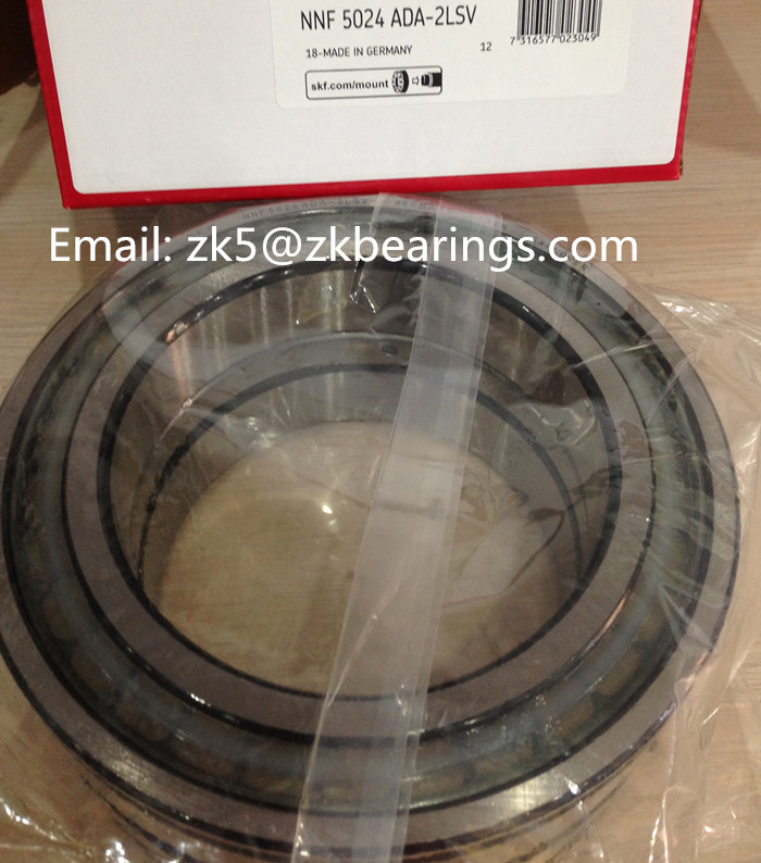 NNF 5024 ADA-2LSV Double row full complement cylindrical roller bearing with integral sealing and relubrication feature