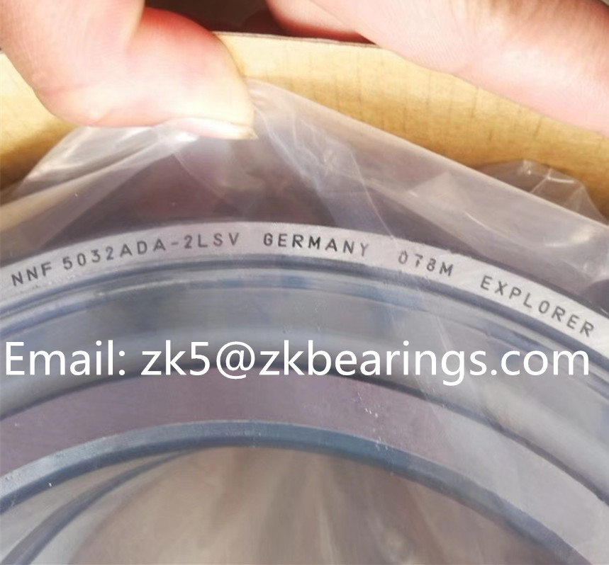 NNF 5032 ADA-2LSV Double row full complement cylindrical roller bearing with integral sealing and relubrication feature