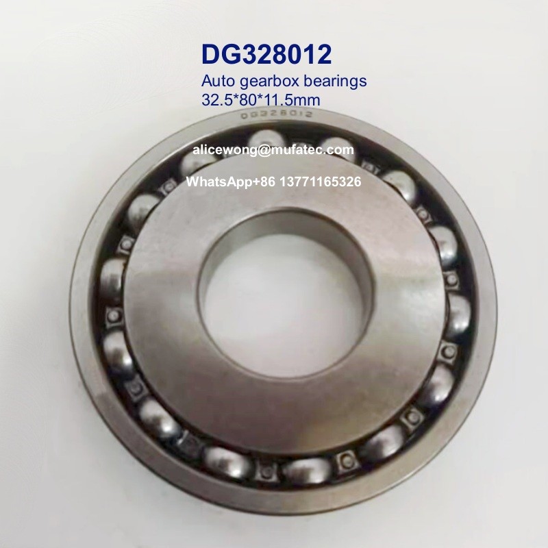 DG328012 auto steering bearings special ball bearings 32.5x80x11.5mm