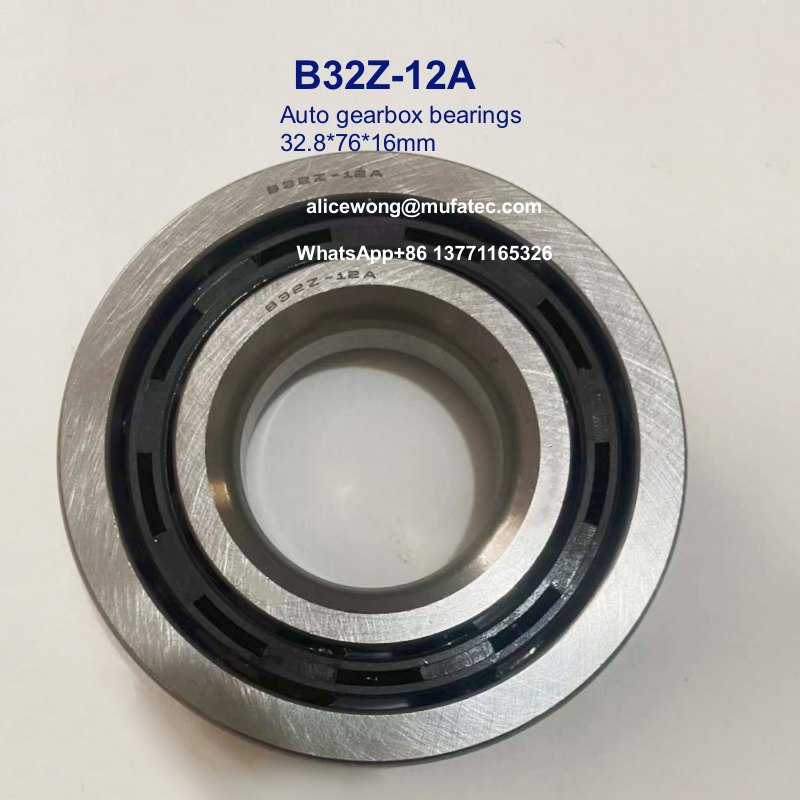 B32Z-12A B32Z-12 auto bearings special ball bearings 32.8x76x16mm