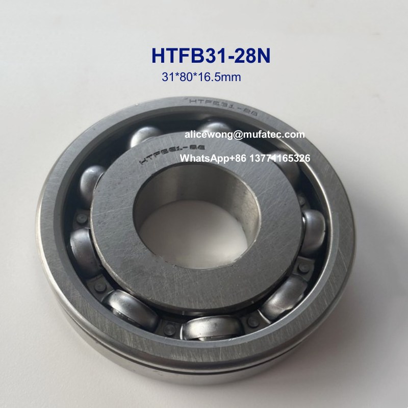 HTFB31-28N B31-28 automotive bearings non-standard ball bearings 31x80x16.5mm