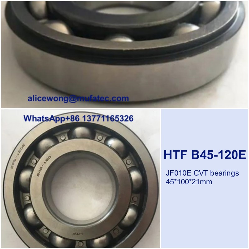 B45-120E B45-120 JF010E CVT transmission bearings non-standard ball bearings for car repair and maintenance 45x100x21mm