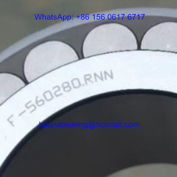 F-560280.RNN Gear Reducer Bearing / Roller Bearing 57x92.64x58mm