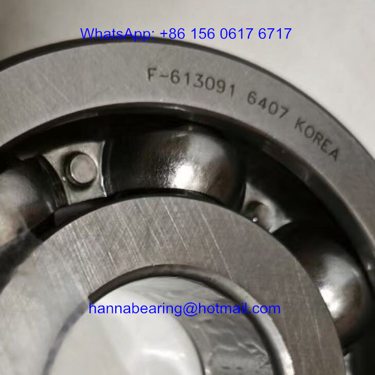 F-613091.6407 Gearbox Bearing / Auto Ball Bearing 35x100x25mm