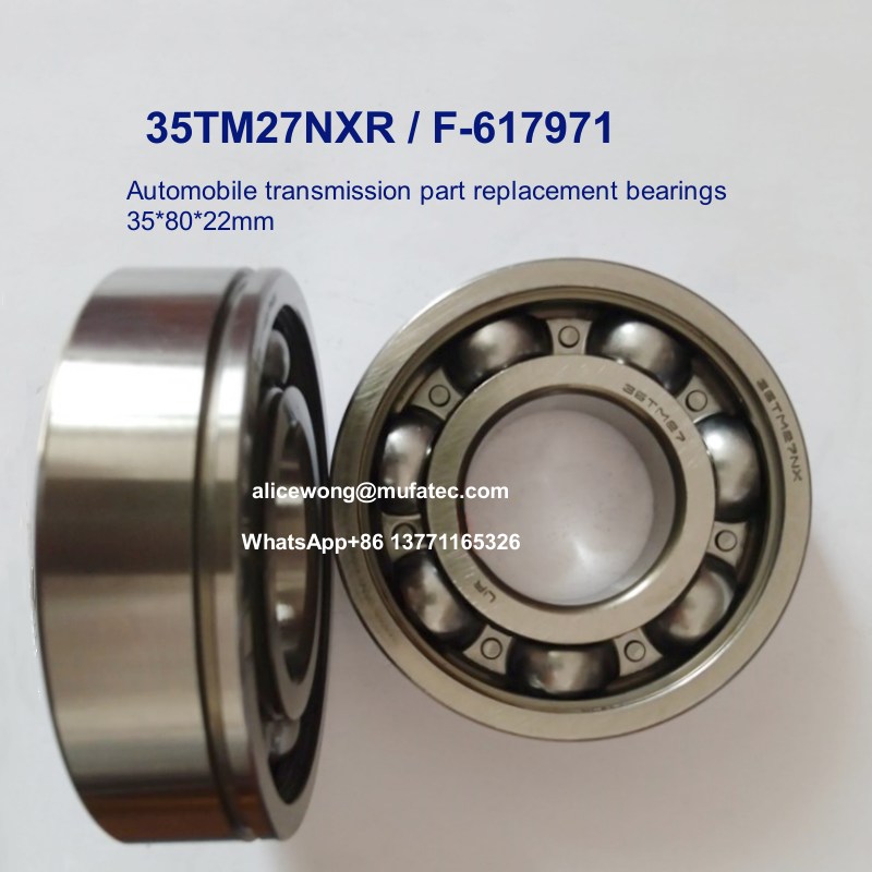 35TM27NXR 35TM27 F-617971 automobile electric transmission bearings 35x80x22mm