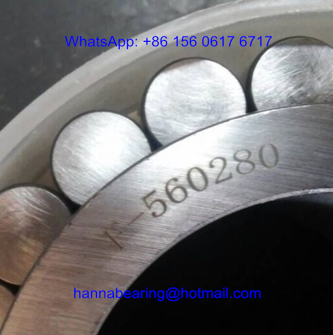 F-560280 Gear Reducer Bearing / Roller Bearing 57*92.64*58mm