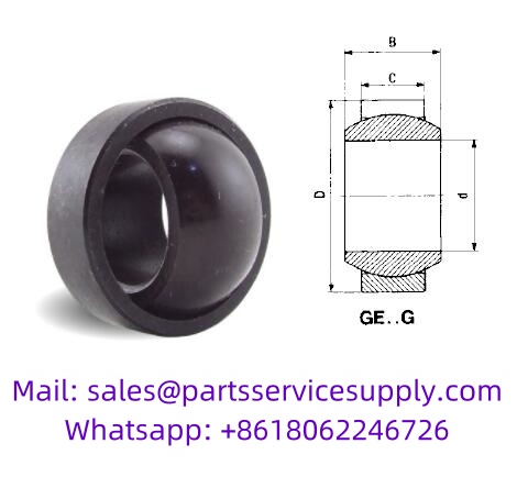 GE12G Spherical Plain Bearing (Alt P/N: GE12FO)