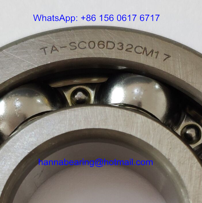 SC06D32CM17 Auto Bearing SC06D32 Gearbox Bearing 28.5*70*16mm