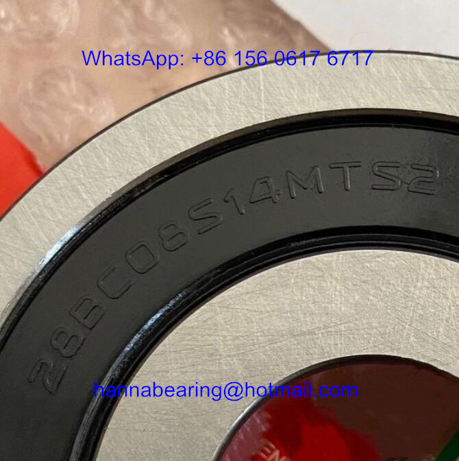 28BC08S14MTS2 Auto Bearing / Deep Groove Ball Bearing 28x83x22.5mm