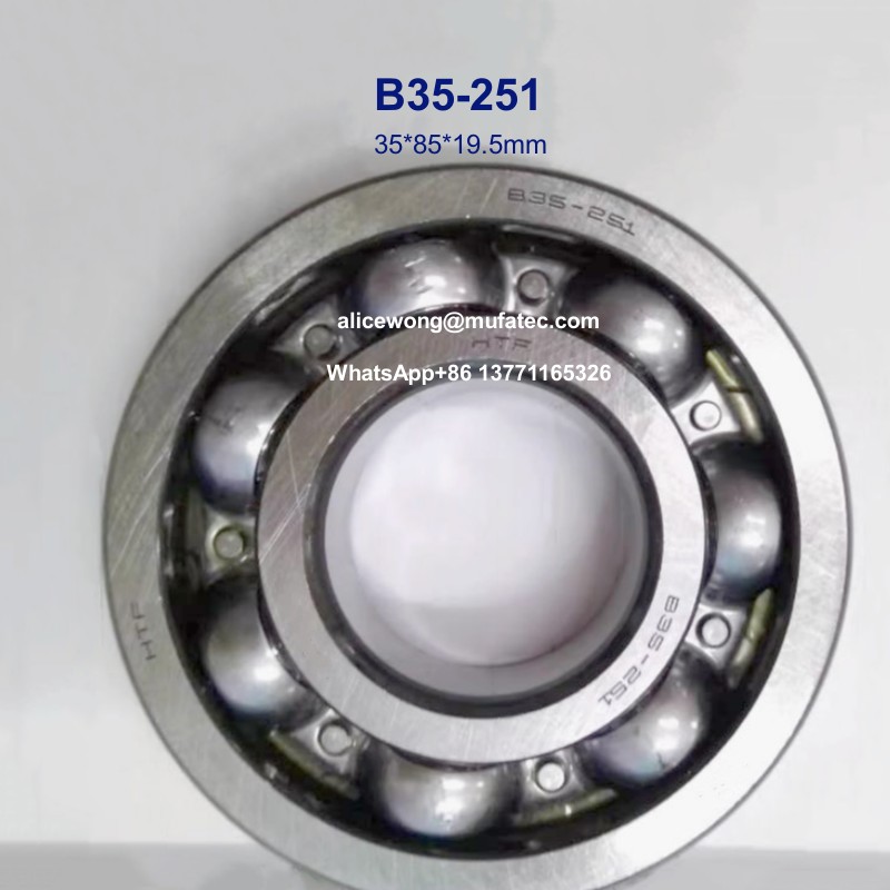 B35-251 auto bearings open non-standard ball bearings 35x82x19.5mm