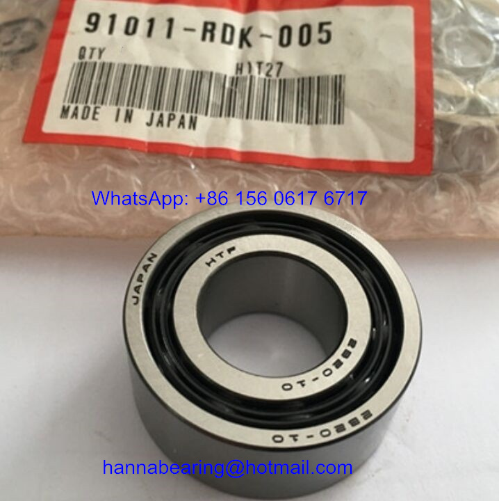 91011-RDK-005 Auto Bearing 91011RDK005 Ball Bearing 20*41*17mm