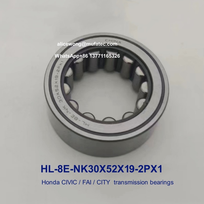 HL-8E-NK30X52X19-2PX1 NK30X521 Honda Civic Fai CITY transmission bearings 30X52X19mm