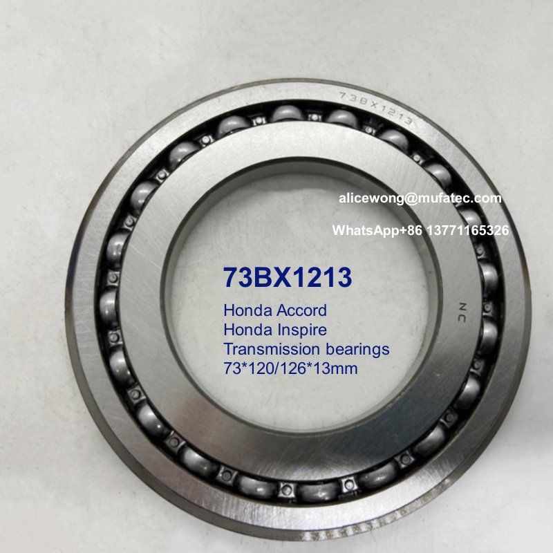 73BX1213 Honda Accord Inspire transmission bearings 73x120/126x13mm