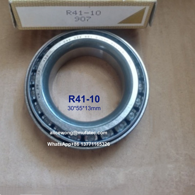 R41-10 automobile differential bearings special taper roller bearings 33*55*13mm