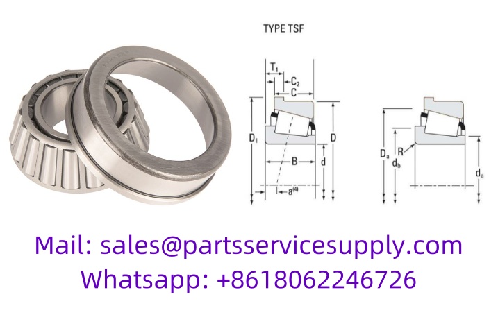 14137A/14276-B Tapered Roller Bearing Size 1.375x2.717x0.771 Inch