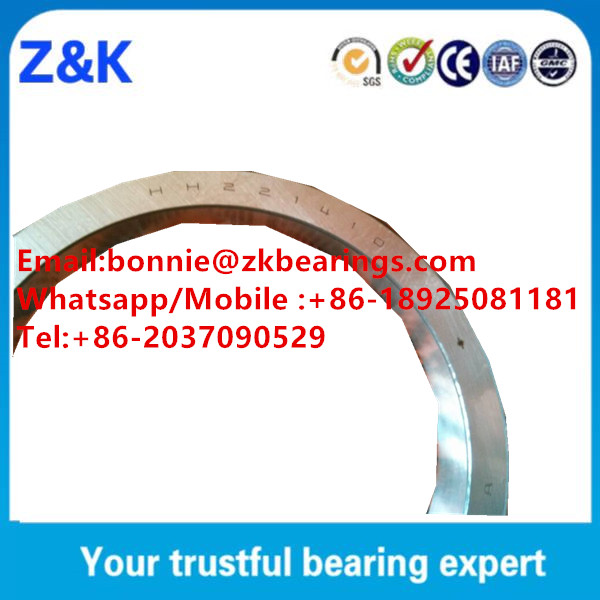HH221410 Low Voice Tapered Roller Bearings For Car