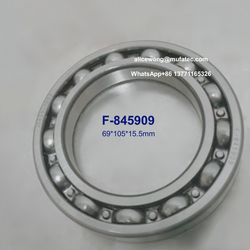 F-845909.01 F-845909 automotive gearbox bearings 69*105*15.5mm