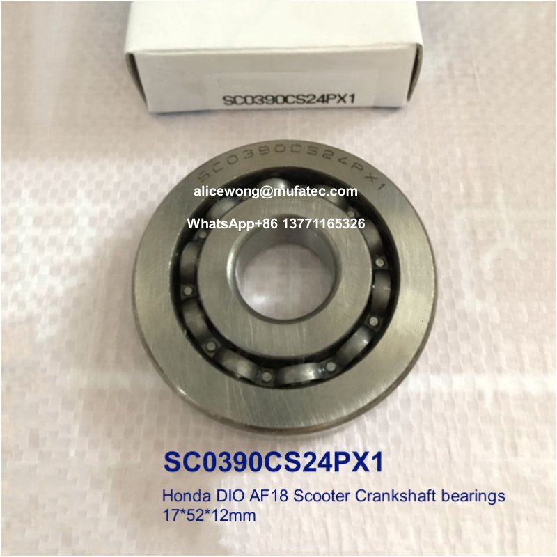 SC0390CS24PX1 SC0390 Honda IDO AF18 scooter crankshaft bearings 35*62*16mm