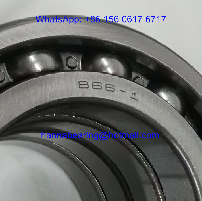 B66-1 Auto Bearing / Deep Groove Ball Bearing 66x110x22mm