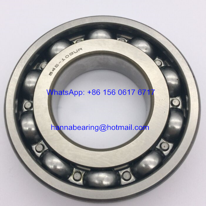 B45-109A1 Auto Bearing B45-109UR Deep Groove Ball Bearing 45x90x20mm