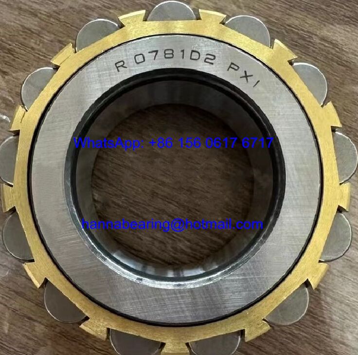 R0781D2PX1 Gear Reducer Bearing / Cylindrical Roller Bearing 35x67x52mm