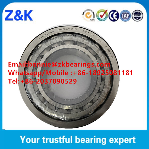 HH224346-HH224310 High Speed Tapered Roller Bearings For Machinery