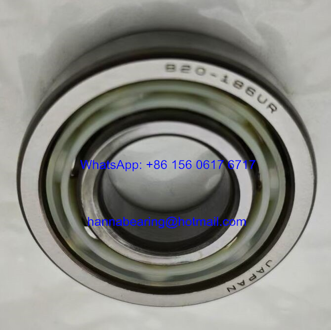 B20-186UR Auto Bearing B20-186 Deep Groove Ball Bearing 20x47x12mm