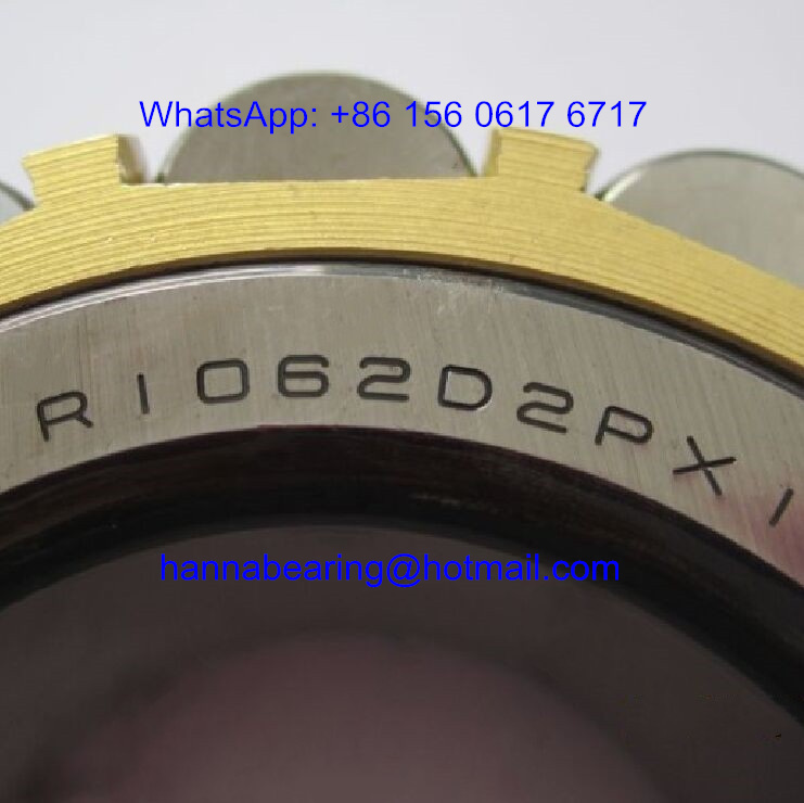 R1062D2PXI Gear Reducer Bearing / Cylindrical Roller Bearing 50x95x40mm