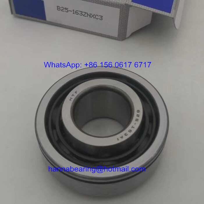 HTF B25-163A1 Auto Bearing / Deep Groove Ball Bearing 25x60x27mm