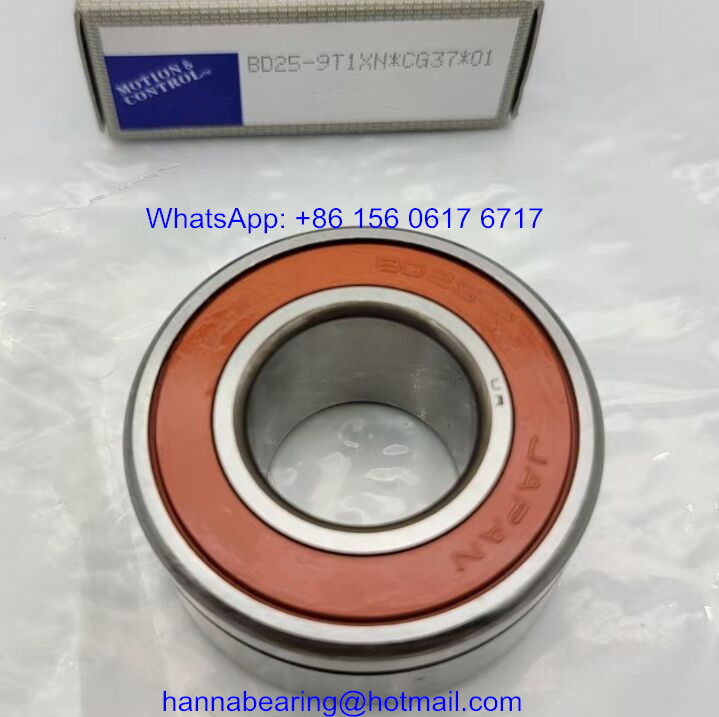 BD25-9T1XN*CG37*01 Auto Bearing / Angular Contact Ball Bearing 25x52x23.5mm