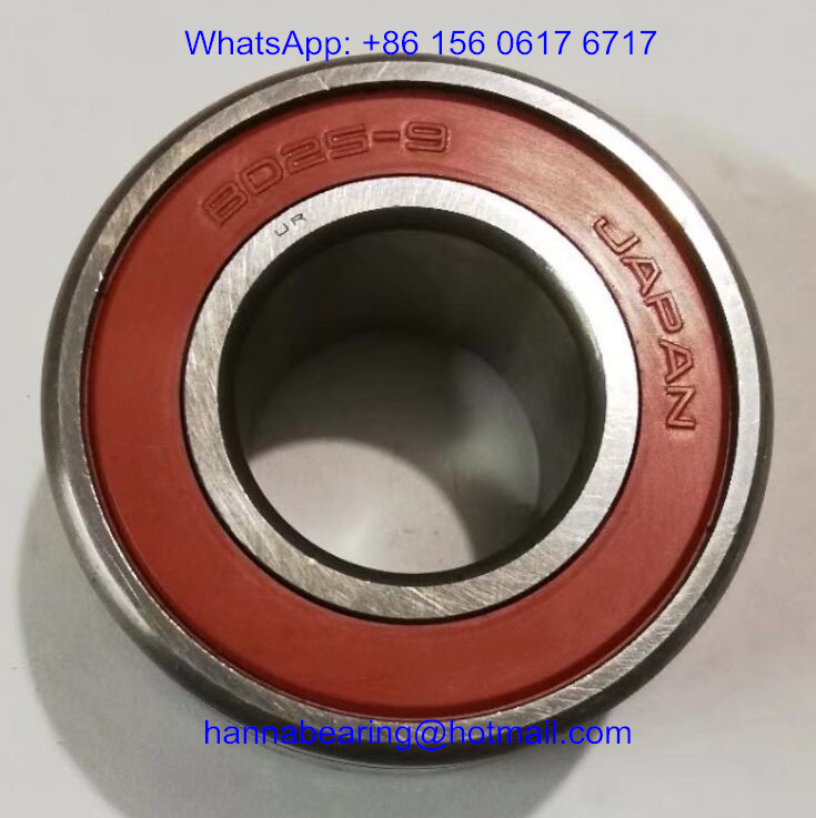 BD25-9T12C3**UR Auto Bearing / Angular Contact Ball Bearing 25x52x23.5mm