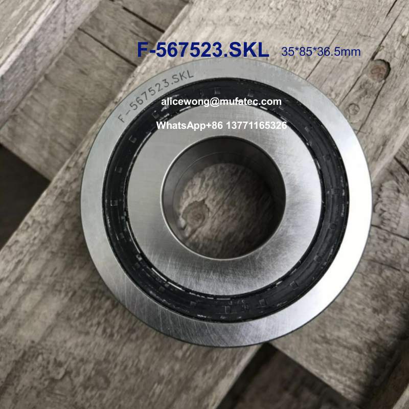 F-567523.SKL automotive gearbox bearings special ball bearings 35*85*36.5mm