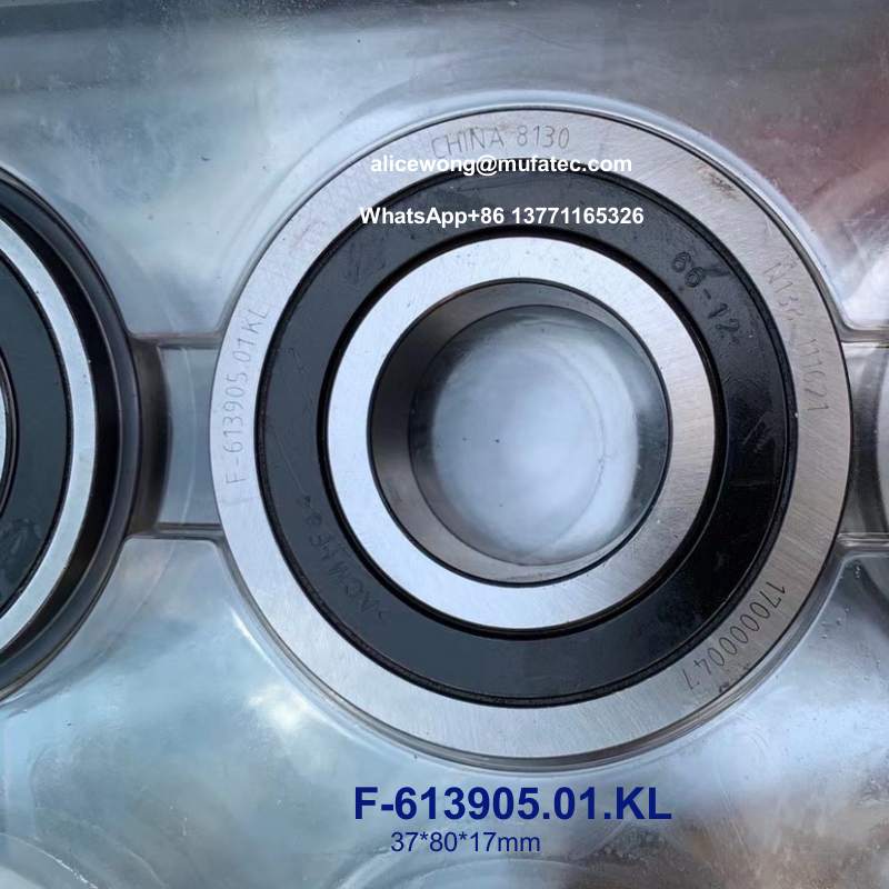 F-613905.01.KL F-613905 01 automotive bearings special ball bearings for car repair and maintenance 30*72*21mm