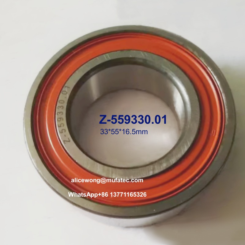 Z-559330.01 Z-559330 automotive half axle bridge bearings 33*55*16.5mm