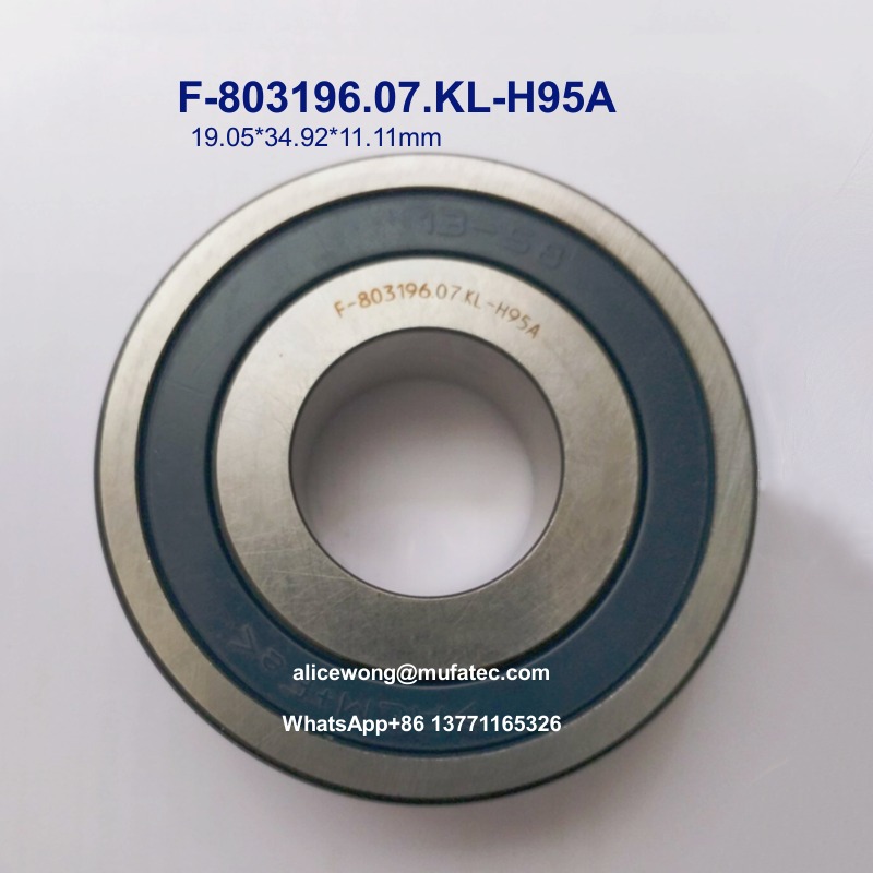 F-803196.07-H95A F-803196 auto gearbox bearings 32*80*21mm