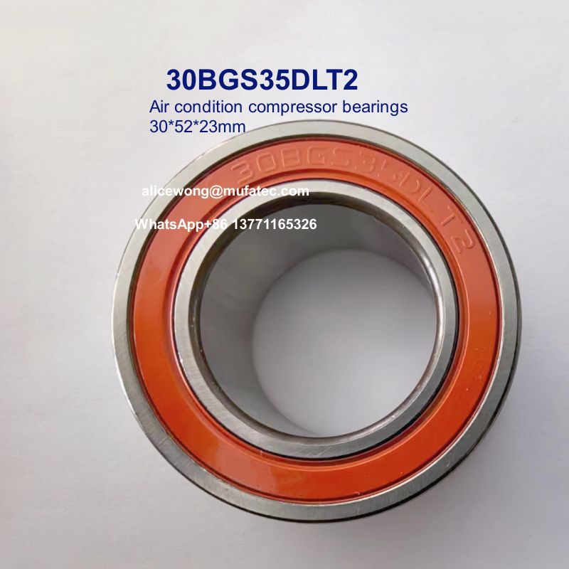 30BGS35DLT2 30BGS35 air condition compressor bearings special double row ball bearings for car repairing 30*52*23mm