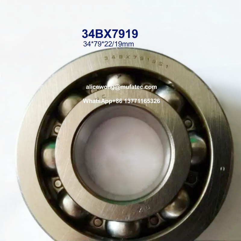 34BX7919S1 34BX7919 automotive gearbox bearings special ball bearings for car repairing 34*79*22/19mm
