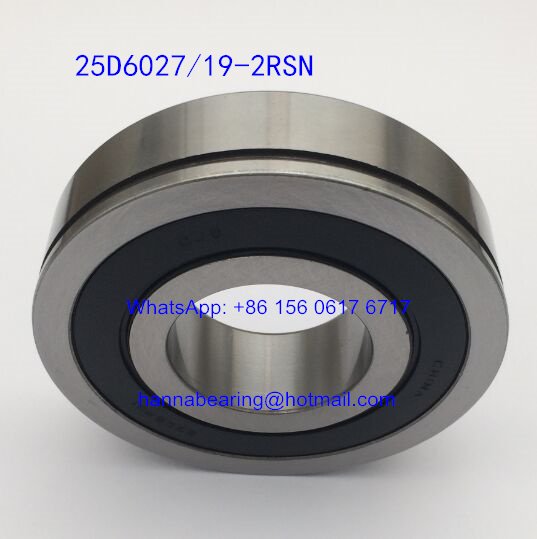 25D6027/19-2RSN Auto Bearing / Deep Groove Ball Bearing 25x60x19mm