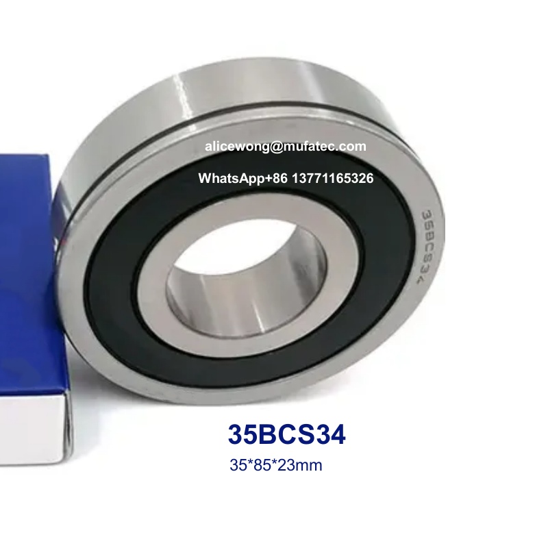 35BCS34 automotive bearings special ball bearings for car repairing and maintenance 35*85*23mm