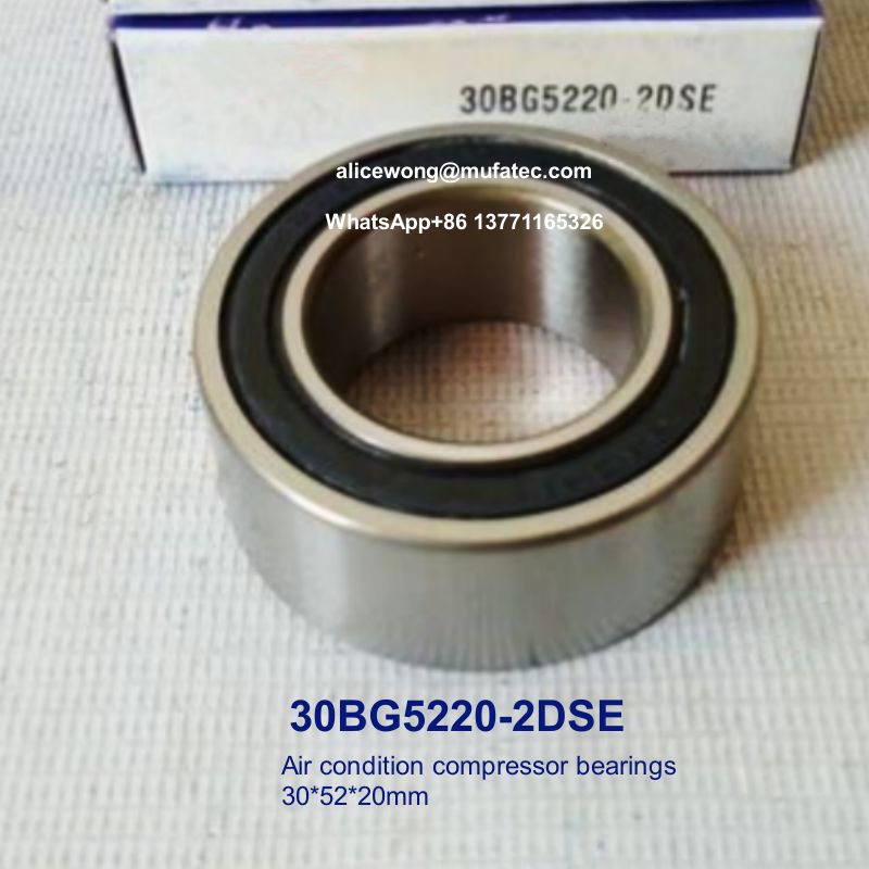 30BG5220-2DSE 30BG5220 automotive air condition compressor bearings 30*52*20mm