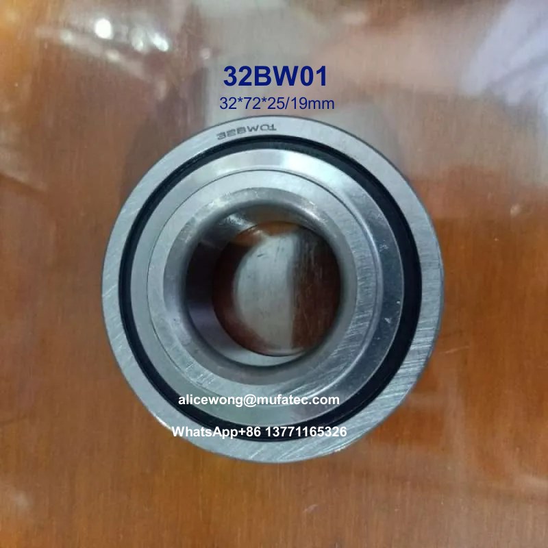32BW01 9004363263 9004363248 Toyota Avanza CAMI Passo wheel hub bearings 32*72*25/19mm