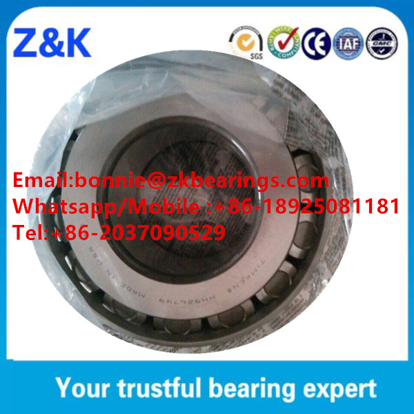 HH926749-HH926710 Low Voice Tapered Roller Bearings For Car
