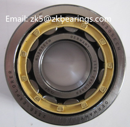 NU 305 ECJ Single row cylindrical roller bearing NU design 25x62x17 mm