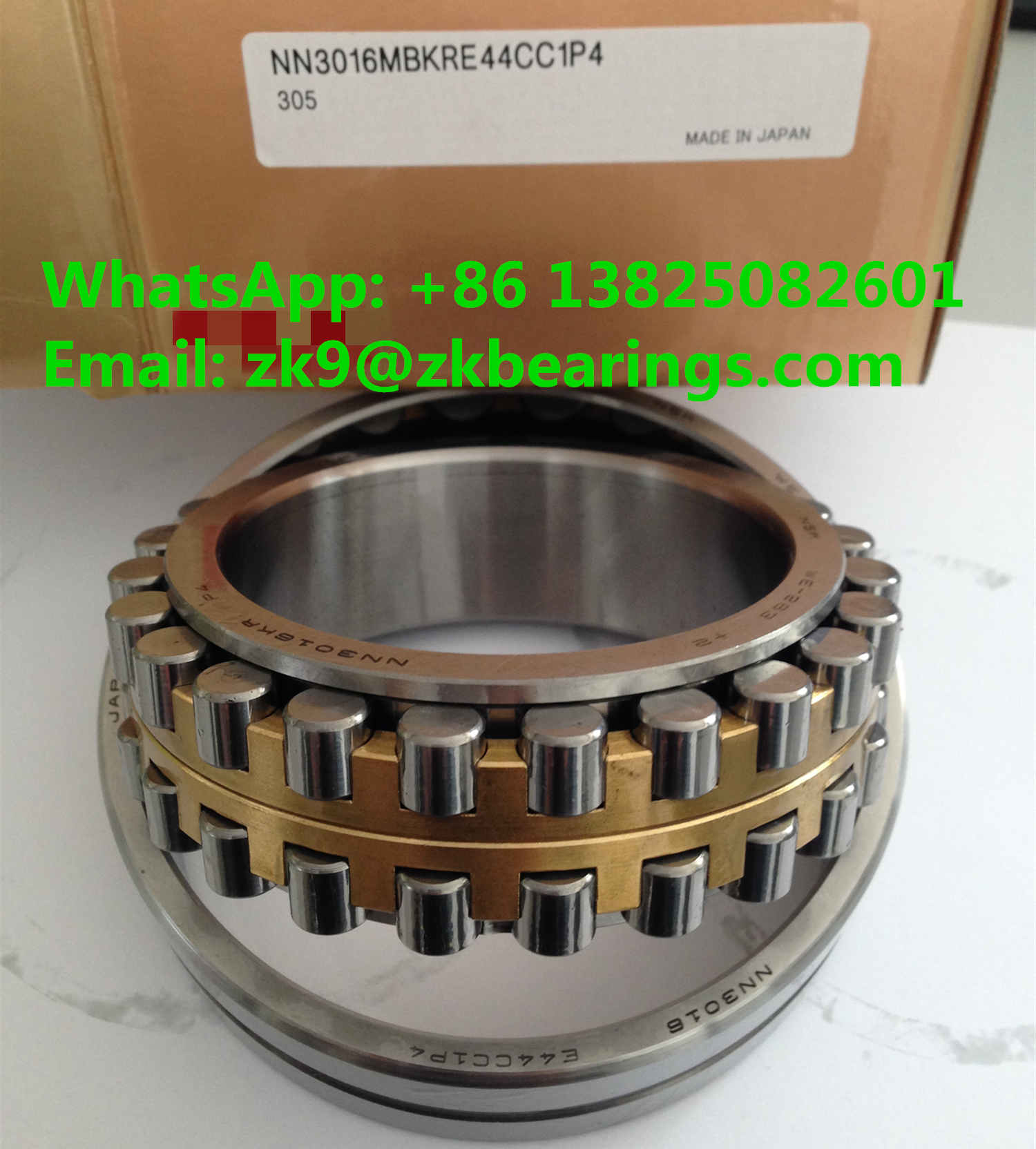 NN3016-AS-K-M-SP Single Row Cylindrical Roller Bearing 80x125x34 mm